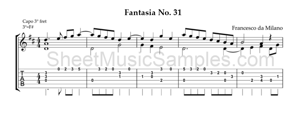 Fantasia No. 31