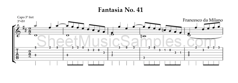 Fantasia No. 41