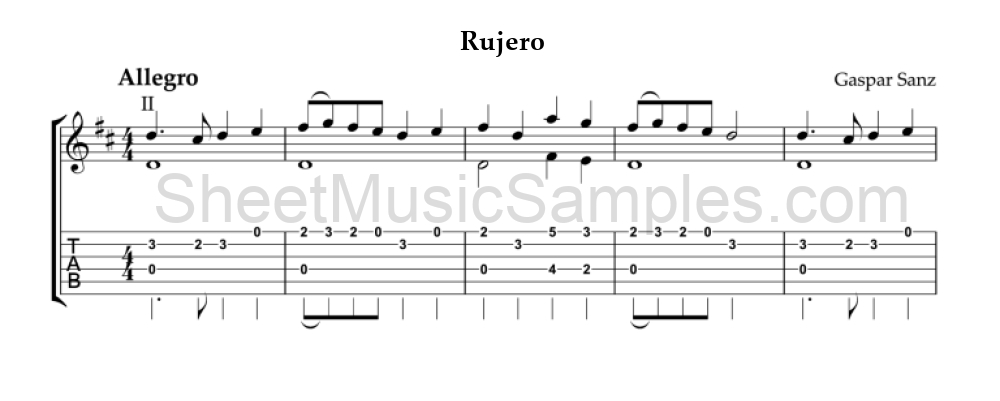 Rujero