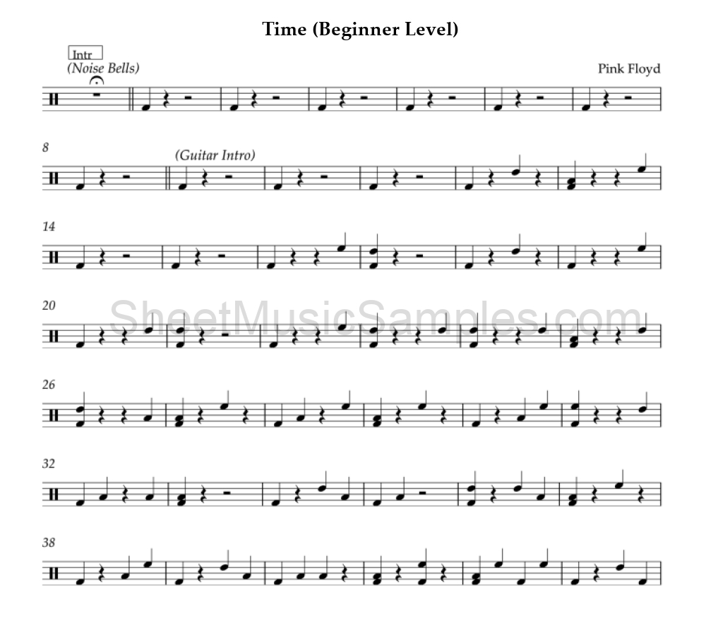 Time (Beginner Level)