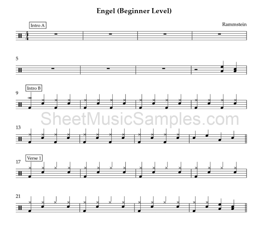 Engel (Beginner Level)