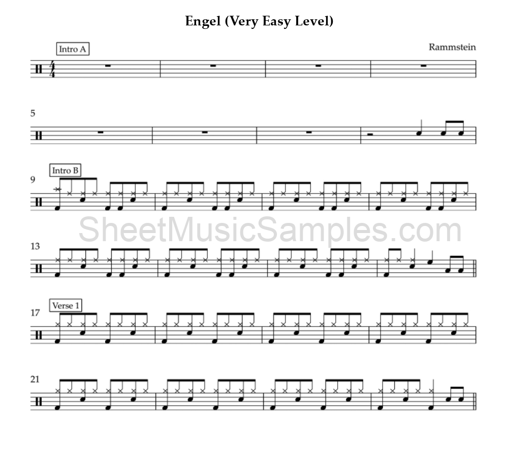 Engel (Very Easy Level)