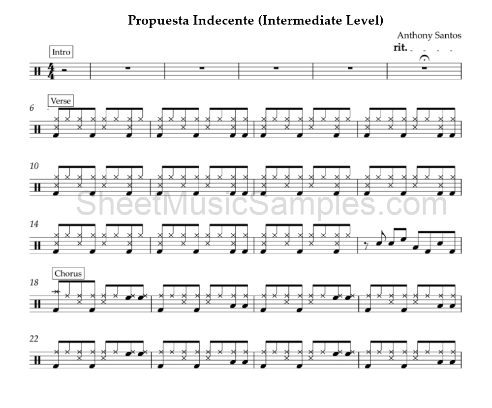 Propuesta Indecente (Intermediate Level)