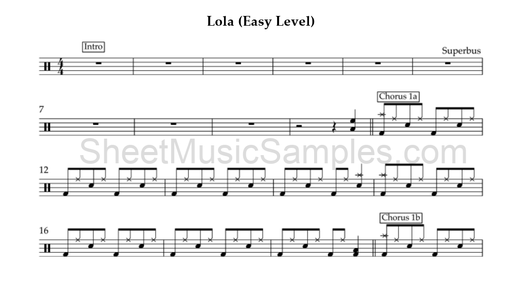 Lola (Easy Level)