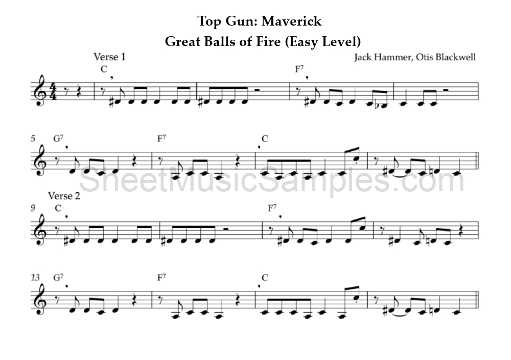 Top Gun: Maverick - Great Balls of Fire (Easy Level)