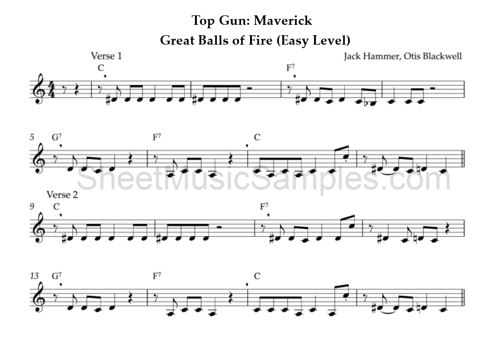 Top Gun: Maverick - Great Balls of Fire (Easy Level)