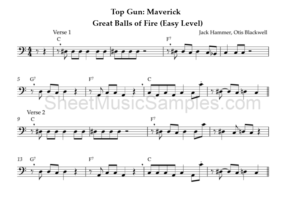 Top Gun: Maverick - Great Balls of Fire (Easy Level)