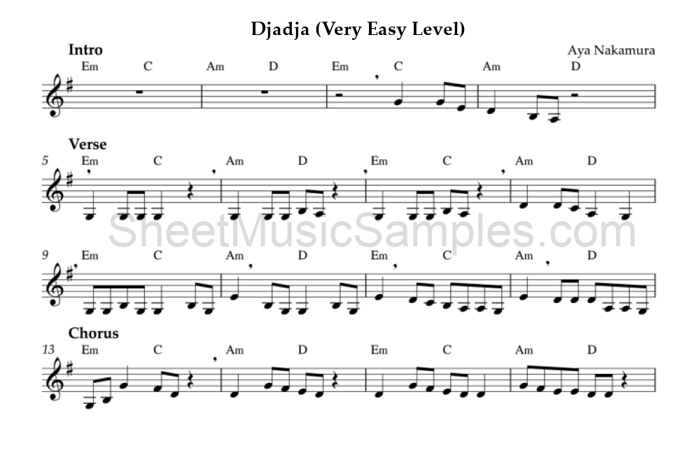 Djadja (Very Easy Level)