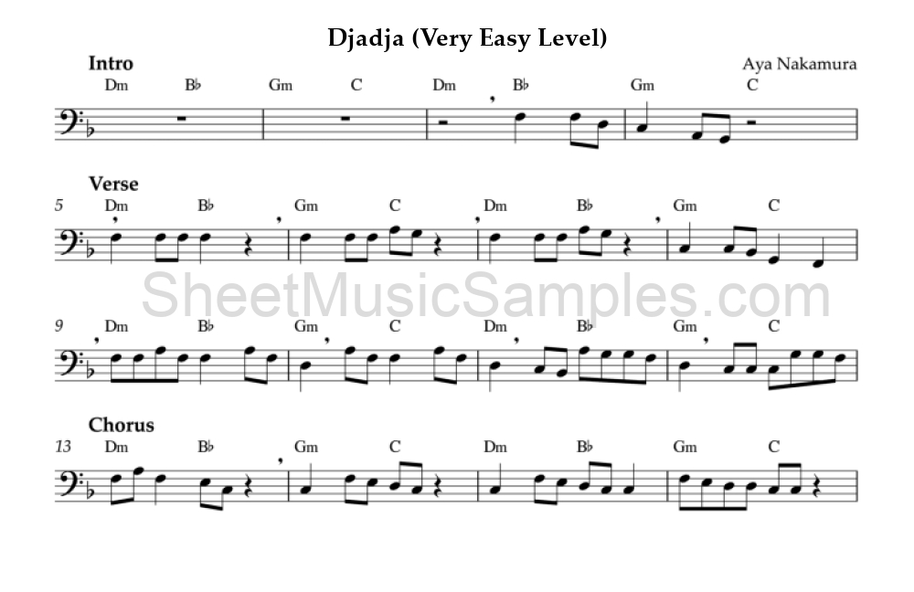 Djadja (Very Easy Level)