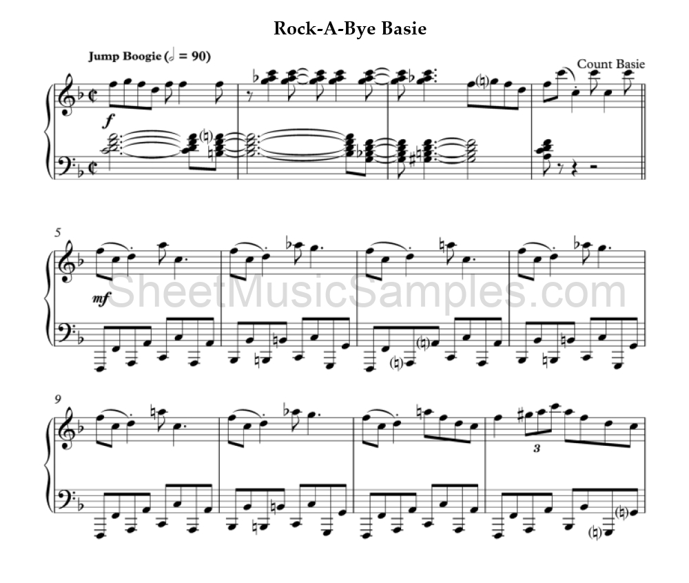 Rock-A-Bye Basie