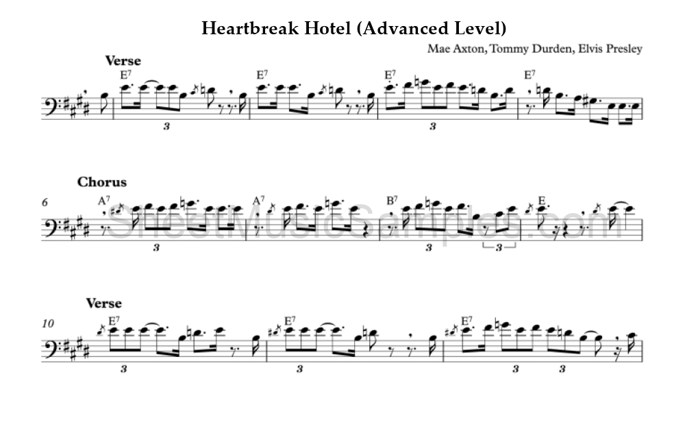 Heartbreak Hotel (Advanced Level)