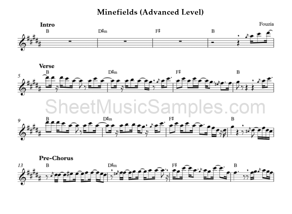 Minefields (Advanced Level)