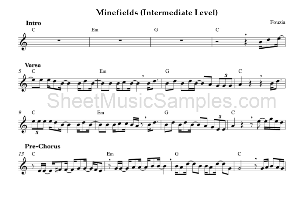 Minefields (Intermediate Level)