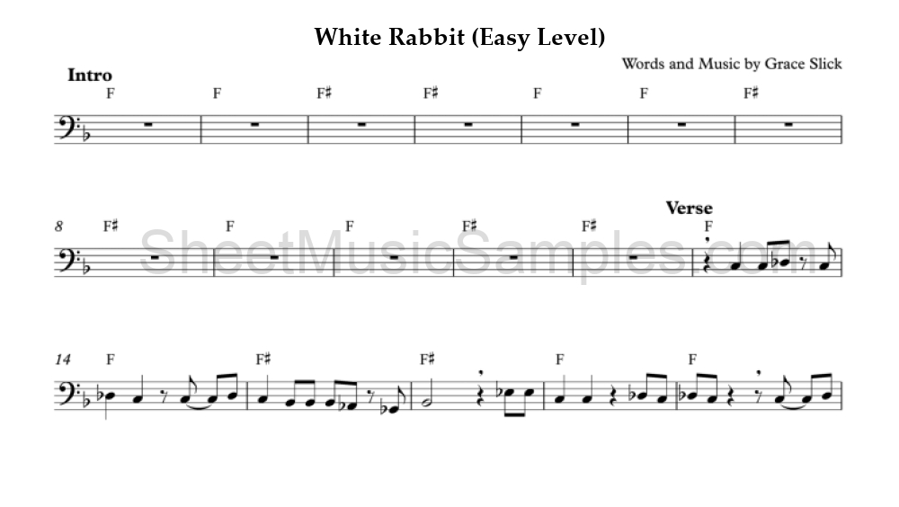 White Rabbit (Easy Level)