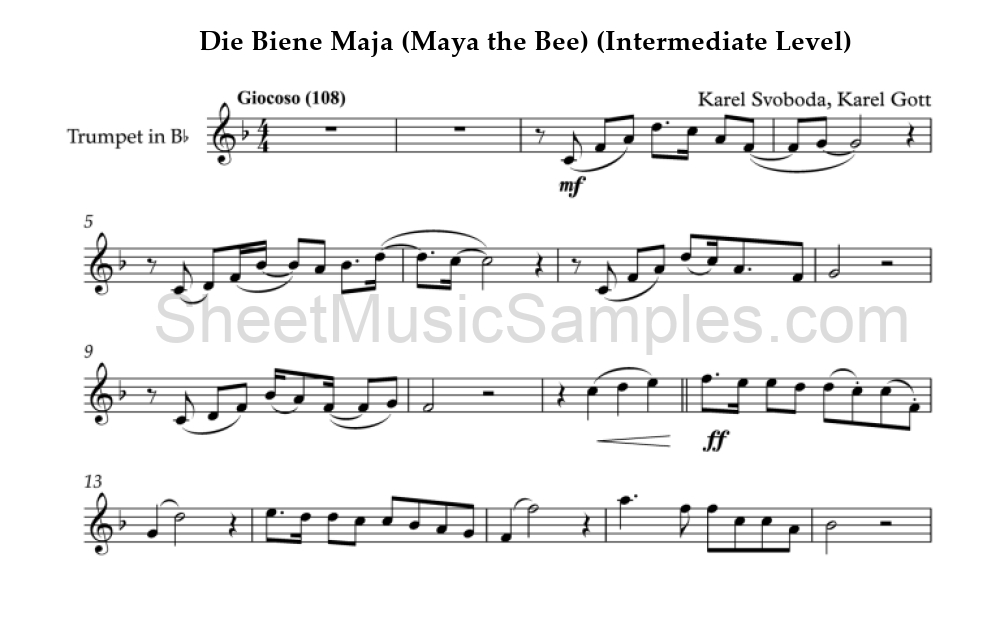 Die Biene Maja (Maya the Bee) (Intermediate Level)