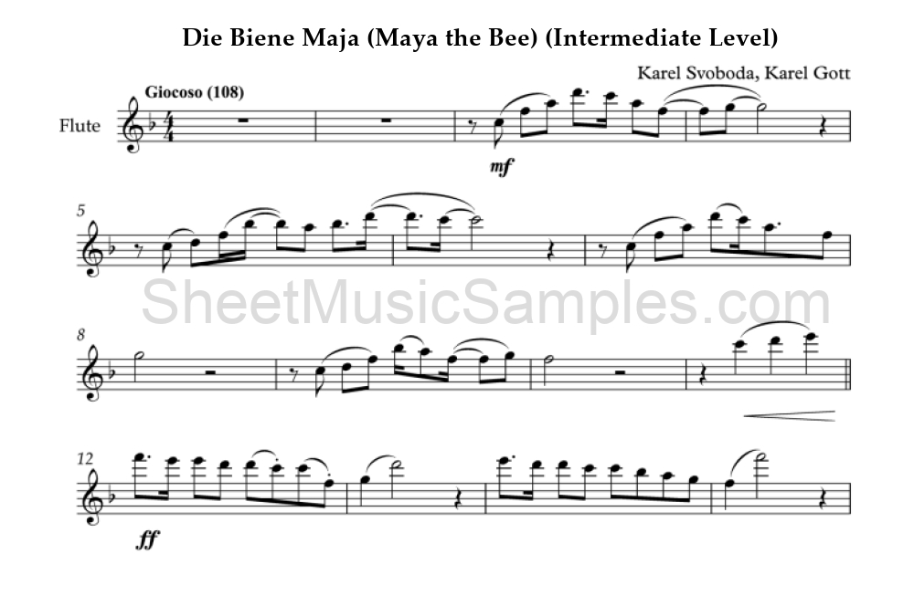 Die Biene Maja (Maya the Bee) (Intermediate Level)