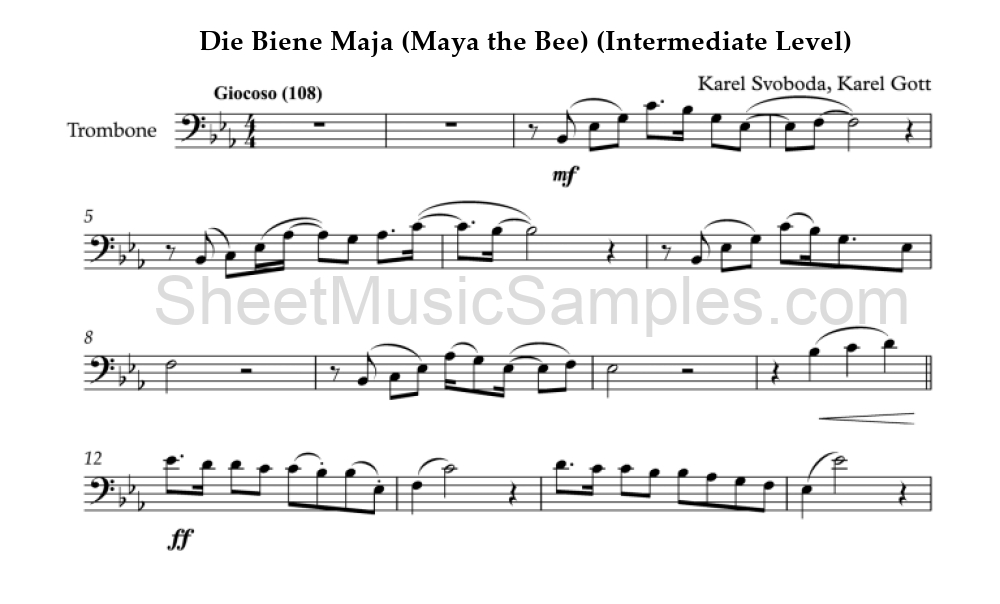 Die Biene Maja (Maya the Bee) (Intermediate Level)