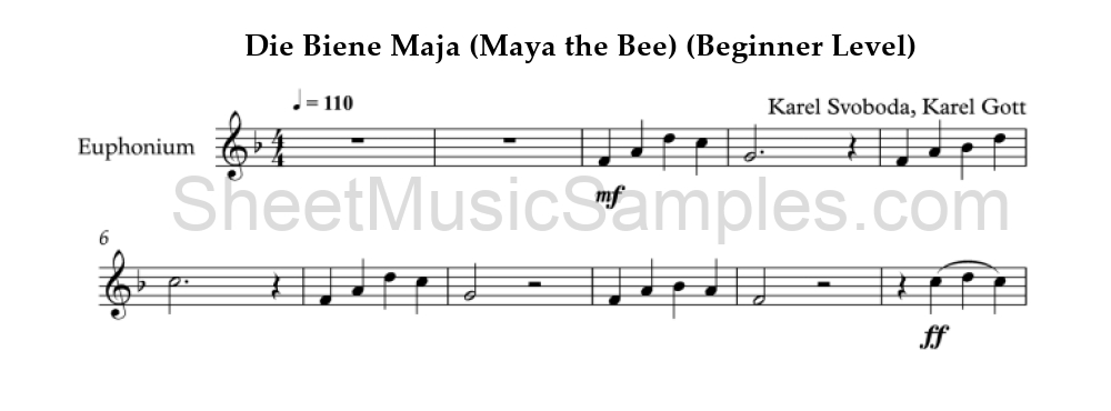 Die Biene Maja (Maya the Bee) (Beginner Level)