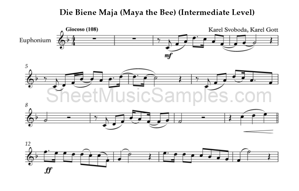 Die Biene Maja (Maya the Bee) (Intermediate Level)