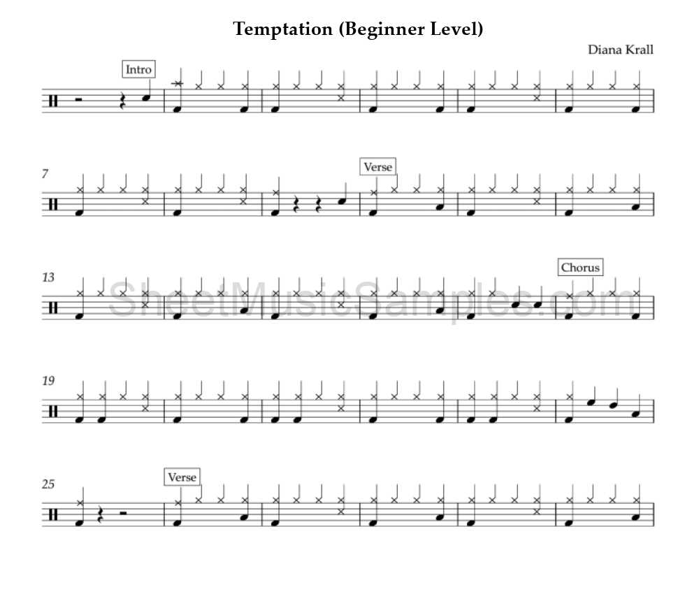 Temptation (Beginner Level)