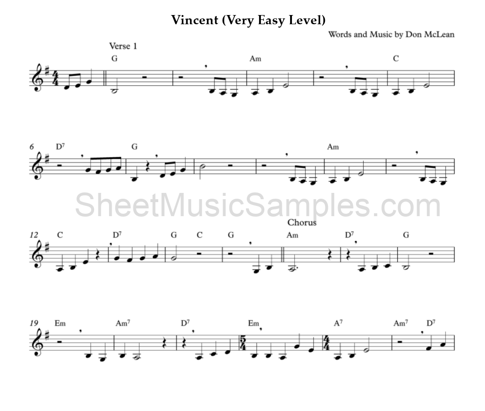 Vincent (Very Easy Level)