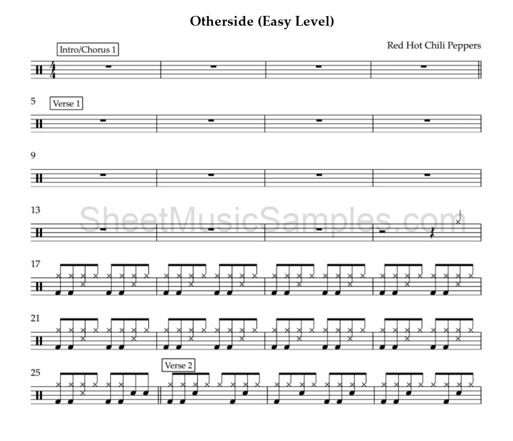 Otherside (Easy Level)