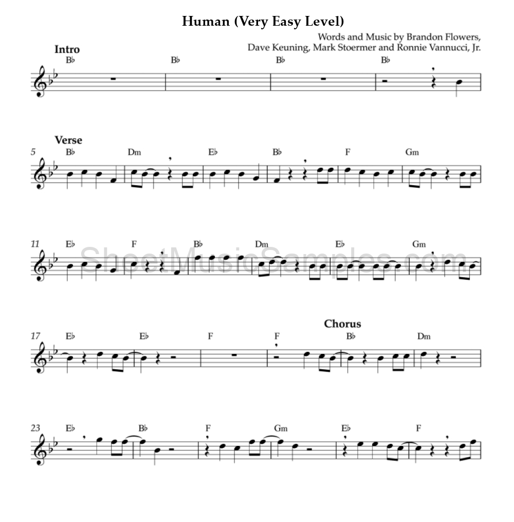 Human (Very Easy Level)