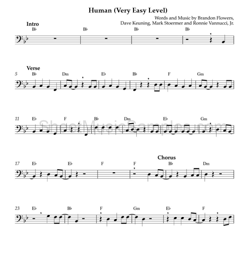 Human (Very Easy Level)