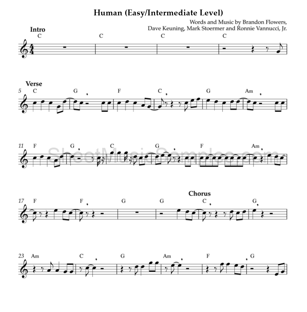 Human (Easy/Intermediate Level)