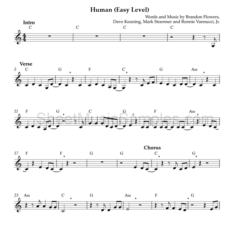 Human (Easy Level)