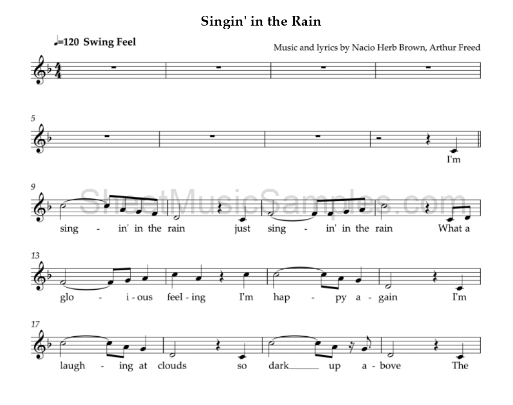 Singin' in the Rain