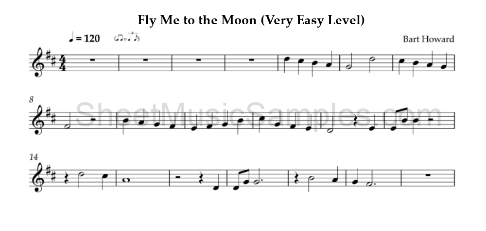 Fly Me to the Moon (Very Easy Level)