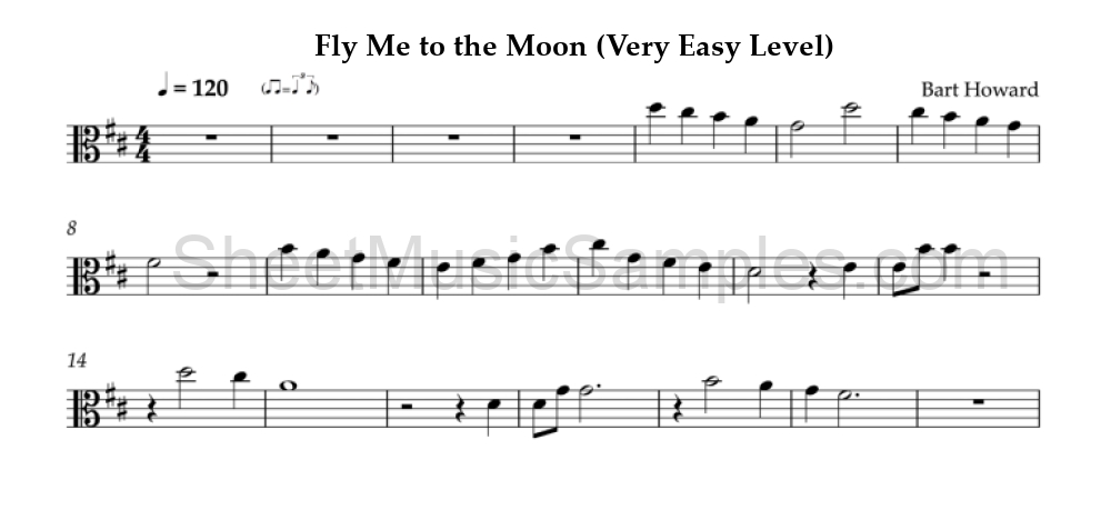 Fly Me to the Moon (Very Easy Level)