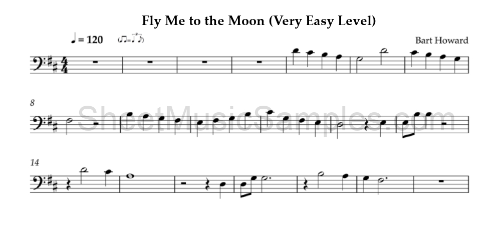 Fly Me to the Moon (Very Easy Level)