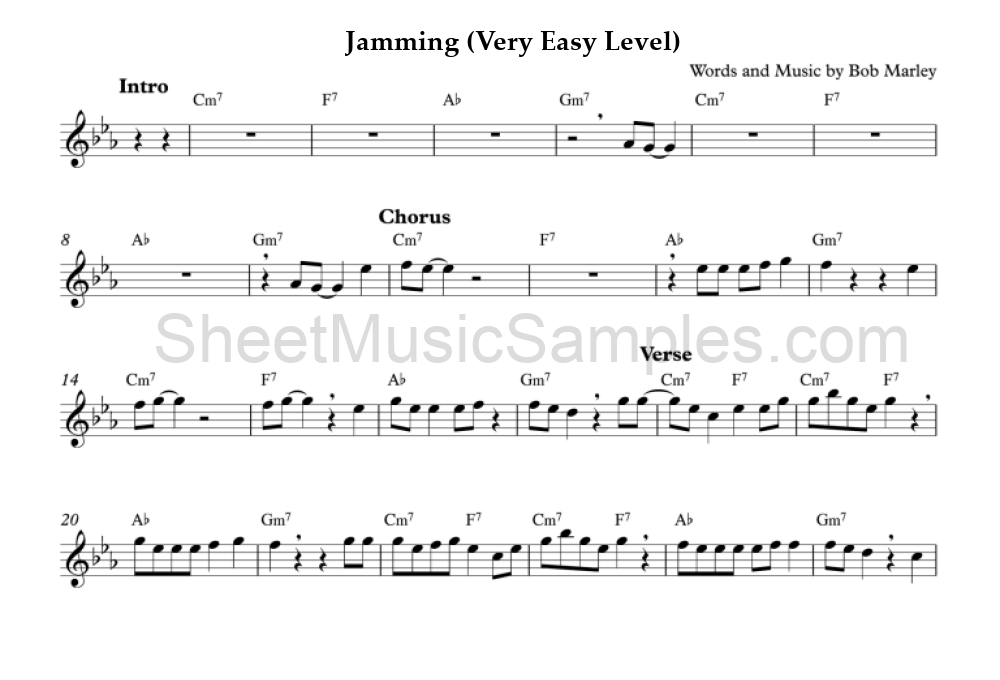 Jamming (Very Easy Level)