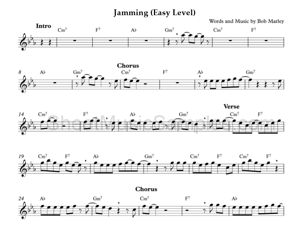 Jamming (Easy Level)