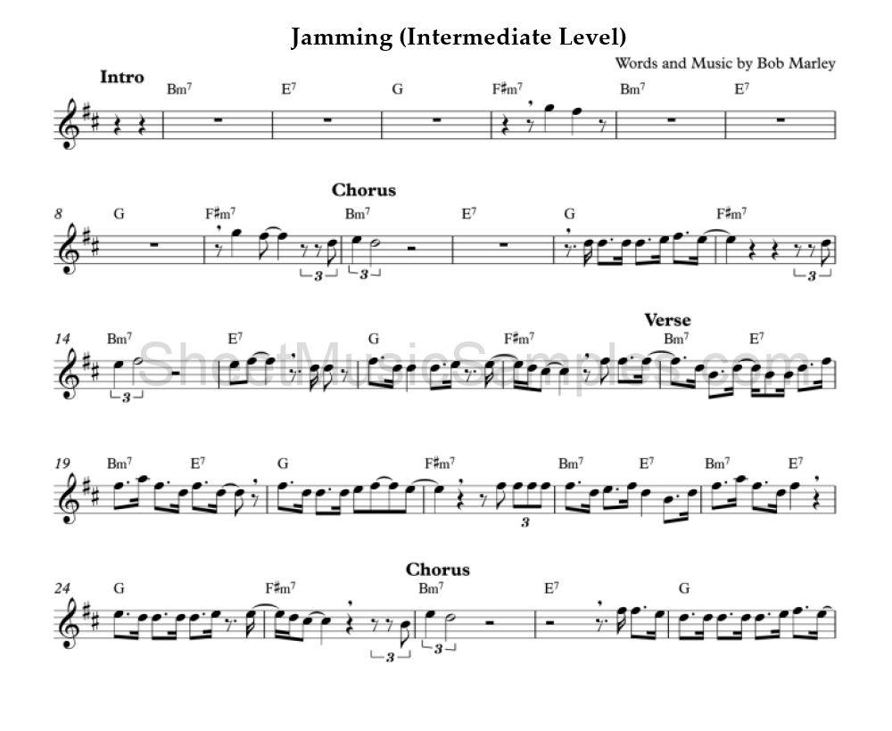 Jamming (Intermediate Level)