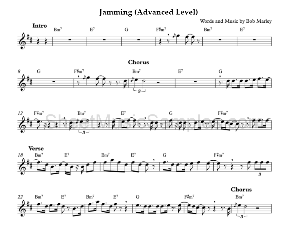 Jamming (Advanced Level)