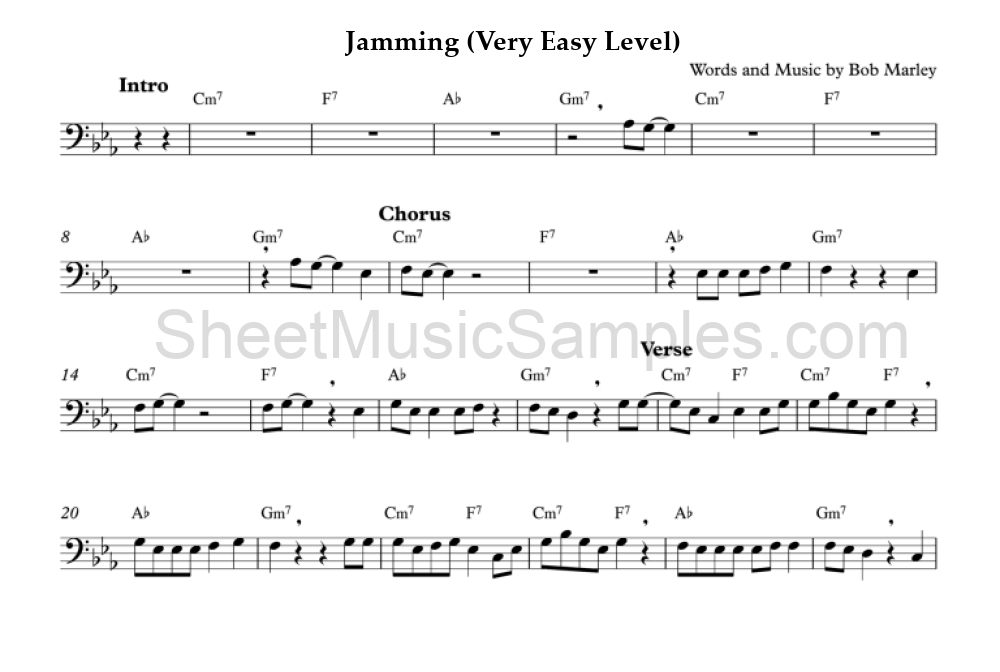 Jamming (Very Easy Level)