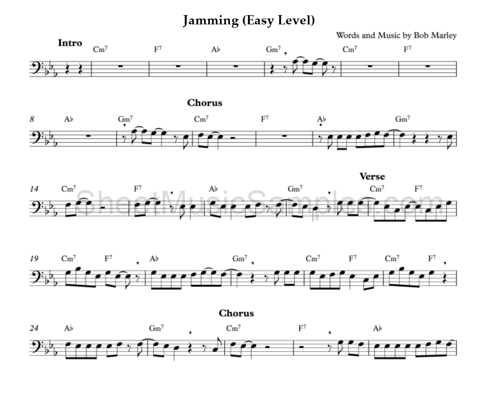 Jamming (Easy Level)