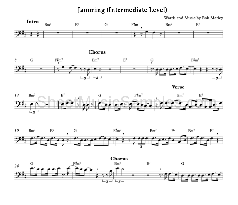 Jamming (Intermediate Level)