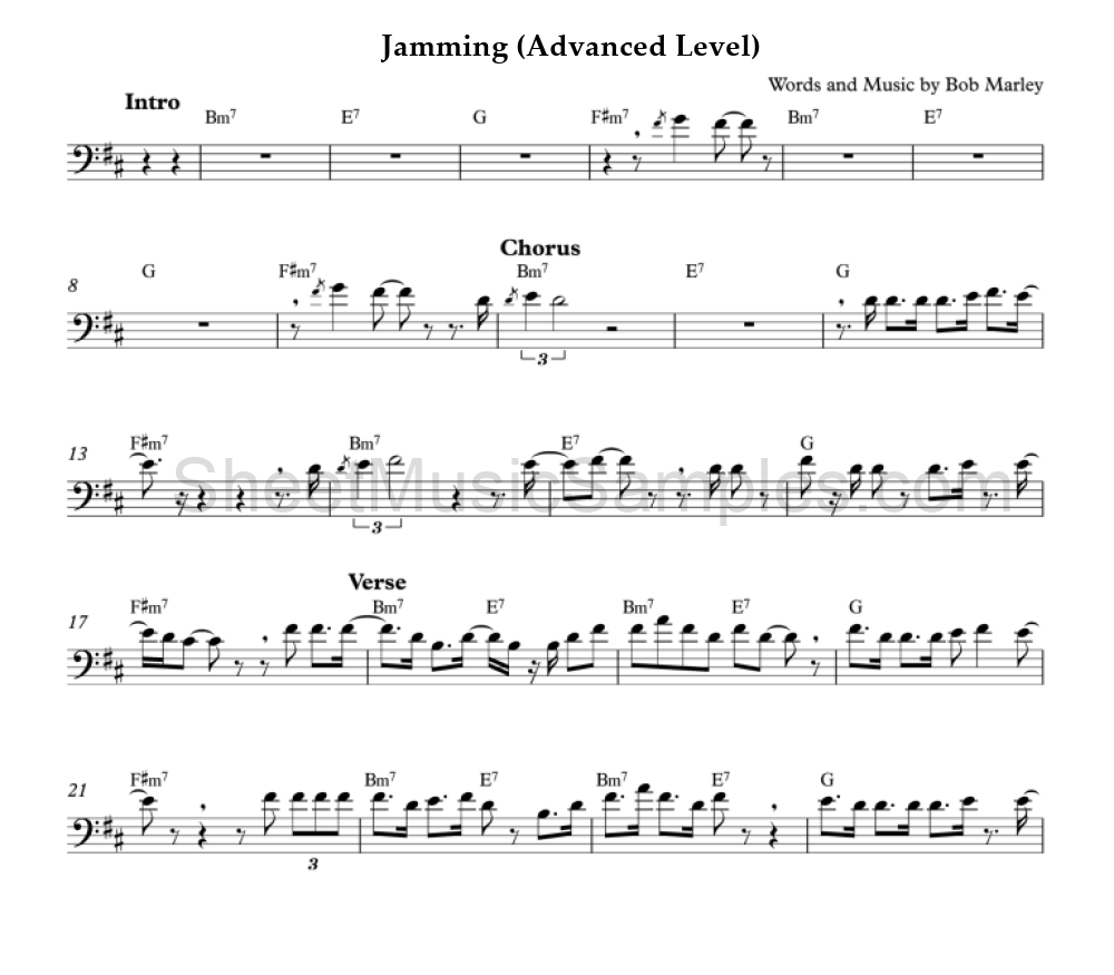 Jamming (Advanced Level)