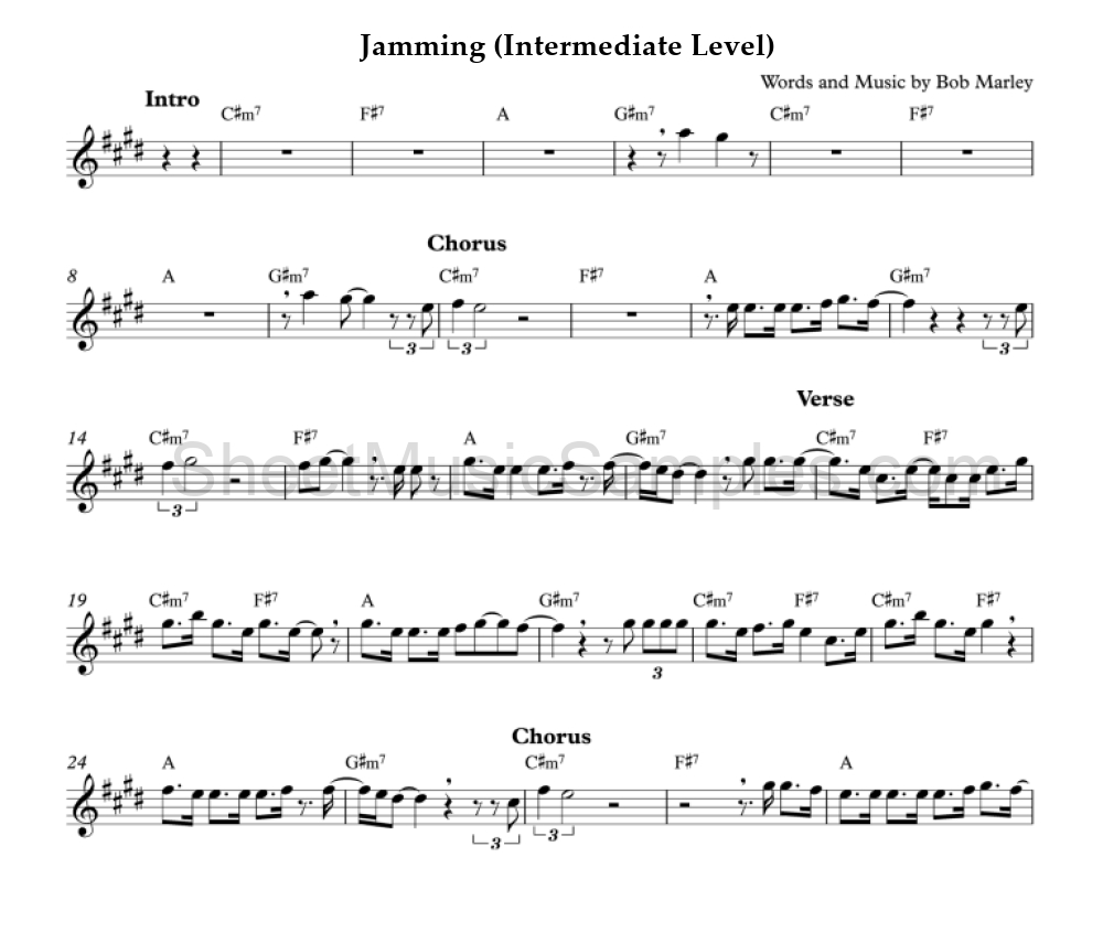 Jamming (Intermediate Level)