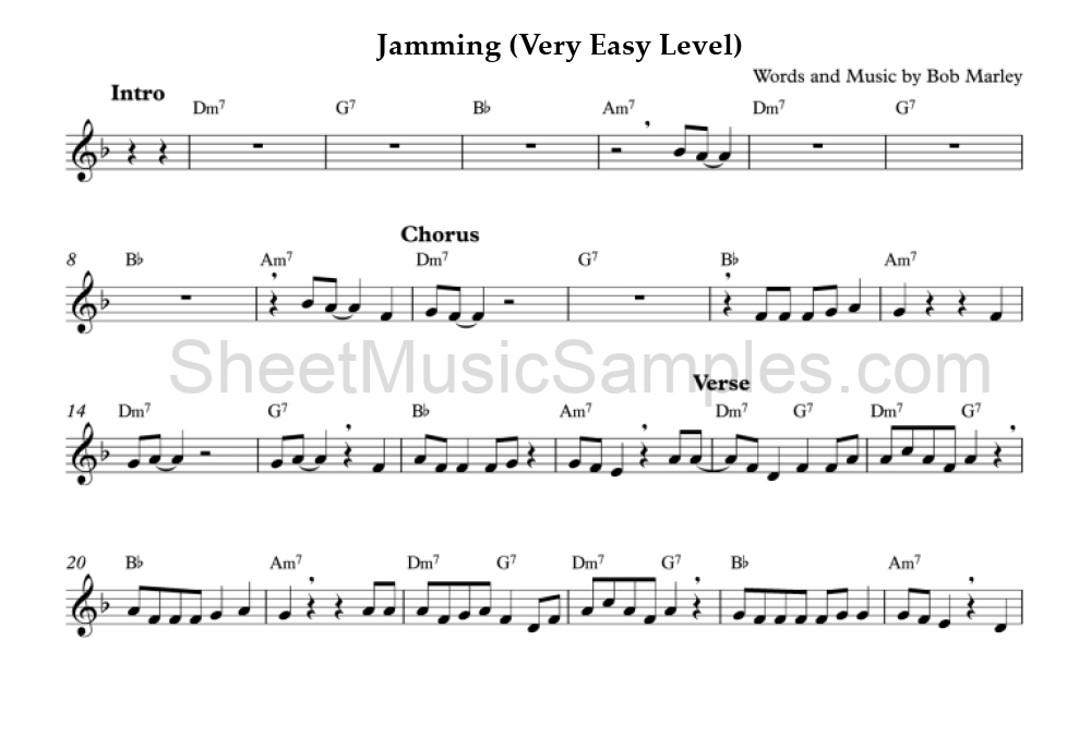 Jamming (Very Easy Level)