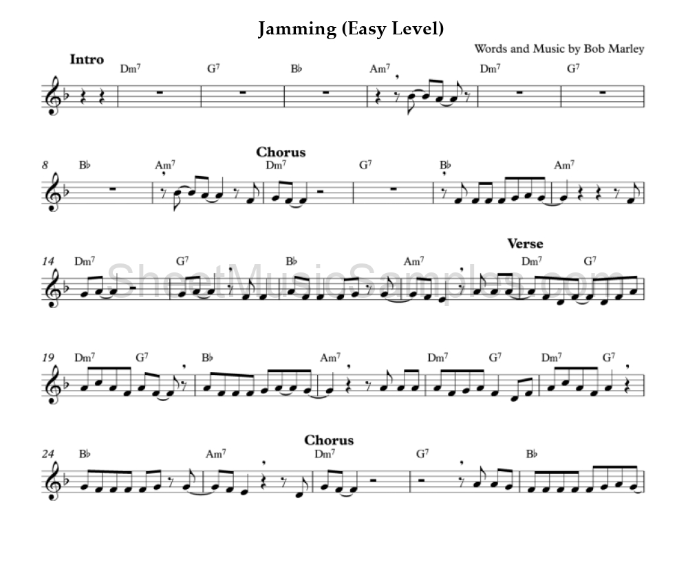 Jamming (Easy Level)