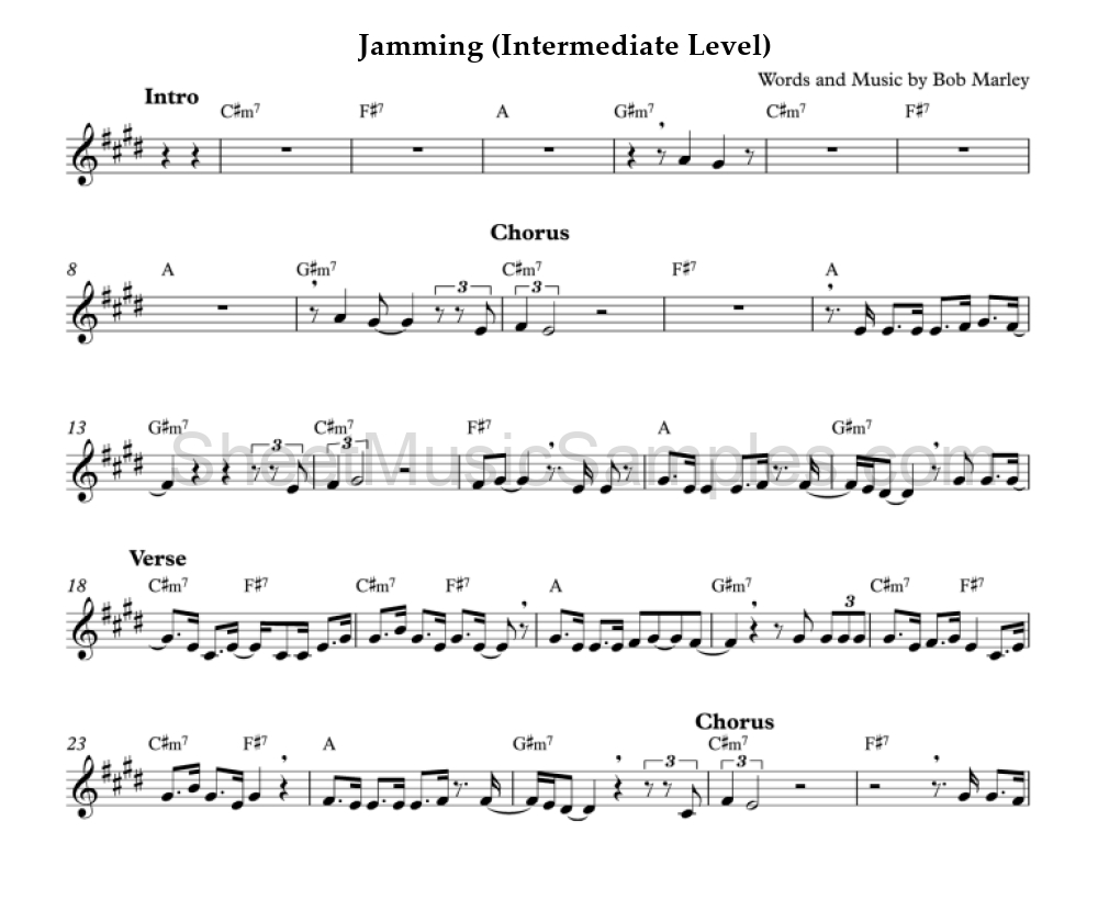 Jamming (Intermediate Level)