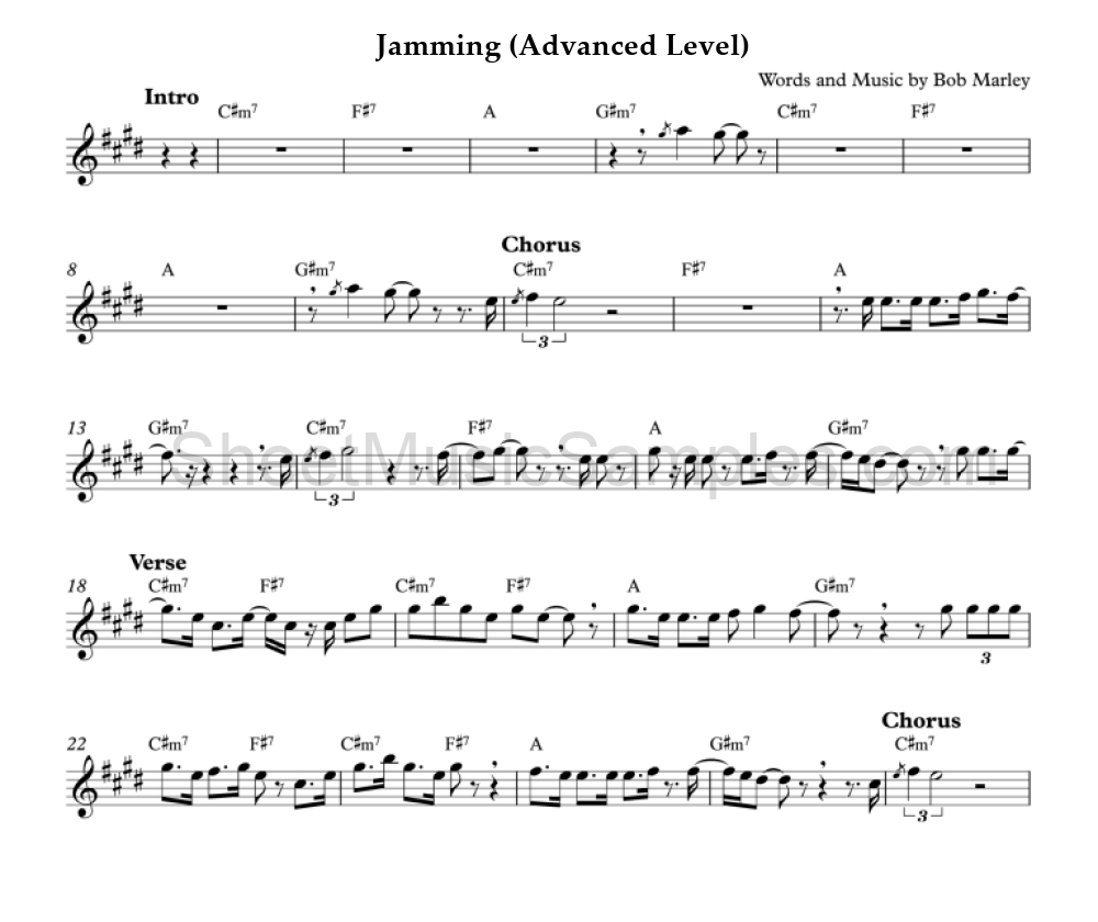 Jamming (Advanced Level)