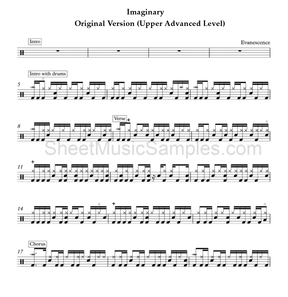 Imaginary - Original Version (Upper Advanced Level)