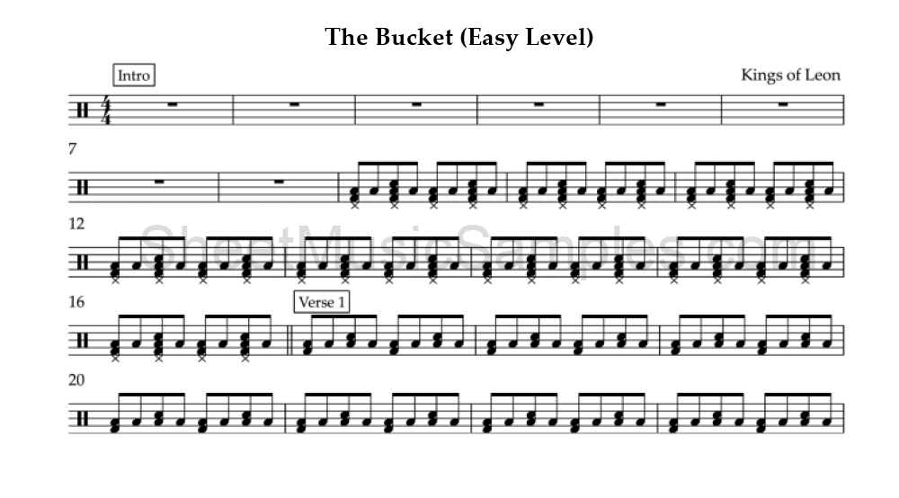 The Bucket (Easy Level)