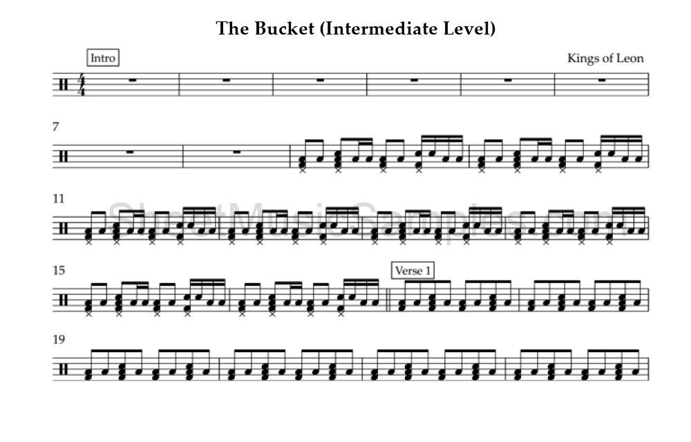 The Bucket (Intermediate Level)